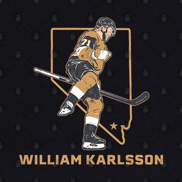 William Karlsson State Star by stevenmsparks